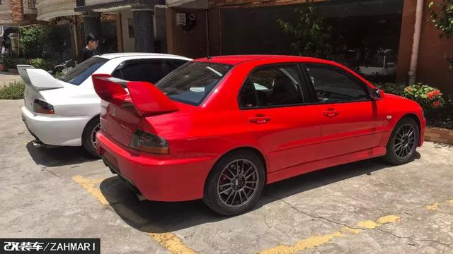 同时拥有多辆EVO 9,这位车主究竟经历了怎样的信仰"毒害"?