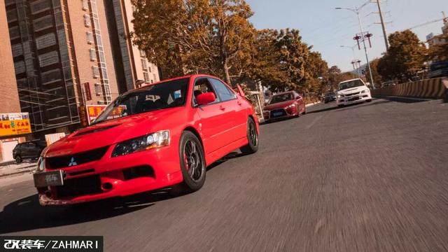 同时拥有多辆EVO 9,这位车主究竟经历了怎样的信仰"毒害"?