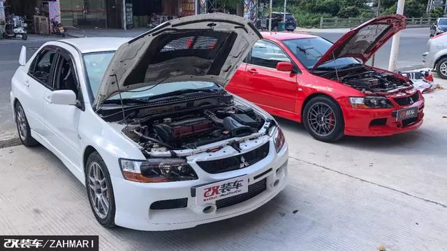 同时拥有多辆EVO 9,这位车主究竟经历了怎样的信仰"毒害"?