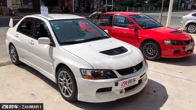 同时拥有多辆EVO 9,这位车主究竟经历了怎样的信仰"毒害"?