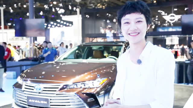 丰田亚洲龙原来叫苹果？爽爽车展聊亚洲龙