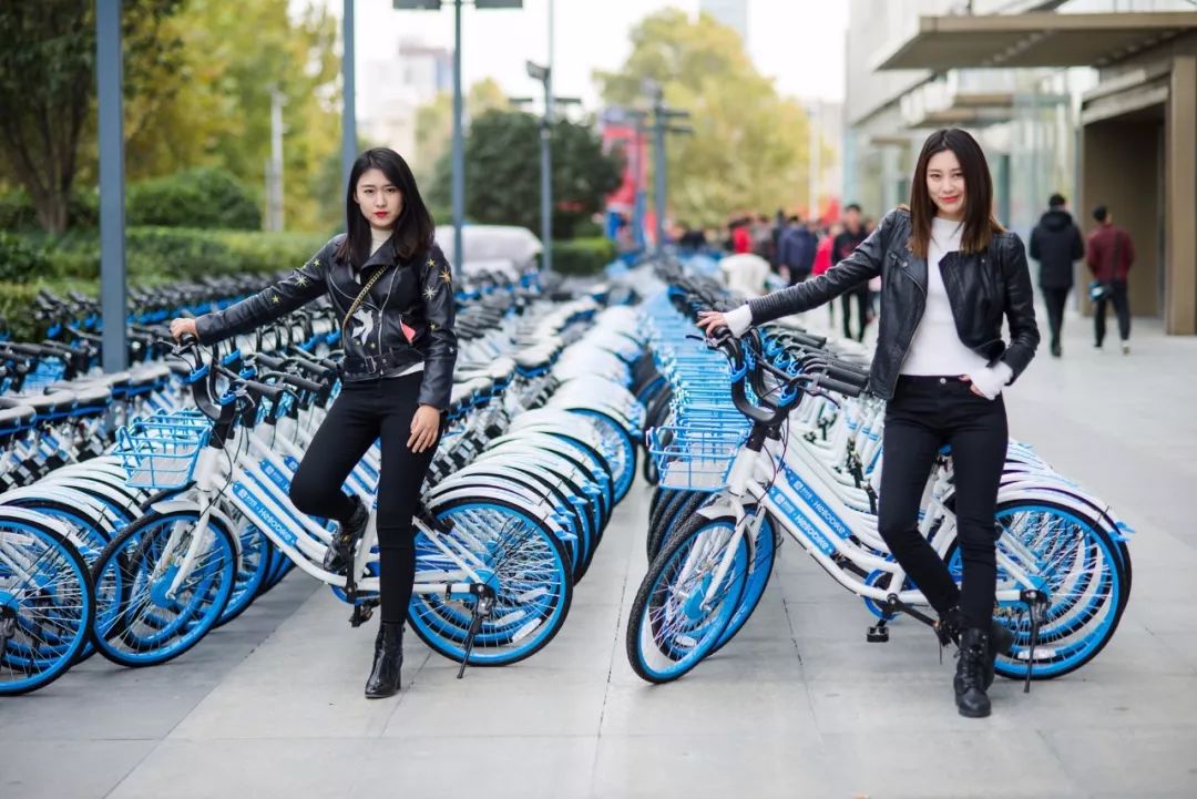 重磅!全国免押金的共享单车落户汉中,最新鲜的