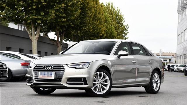 2018款奥迪A4L，外观帅气，配置再升级，实用豪华有面子