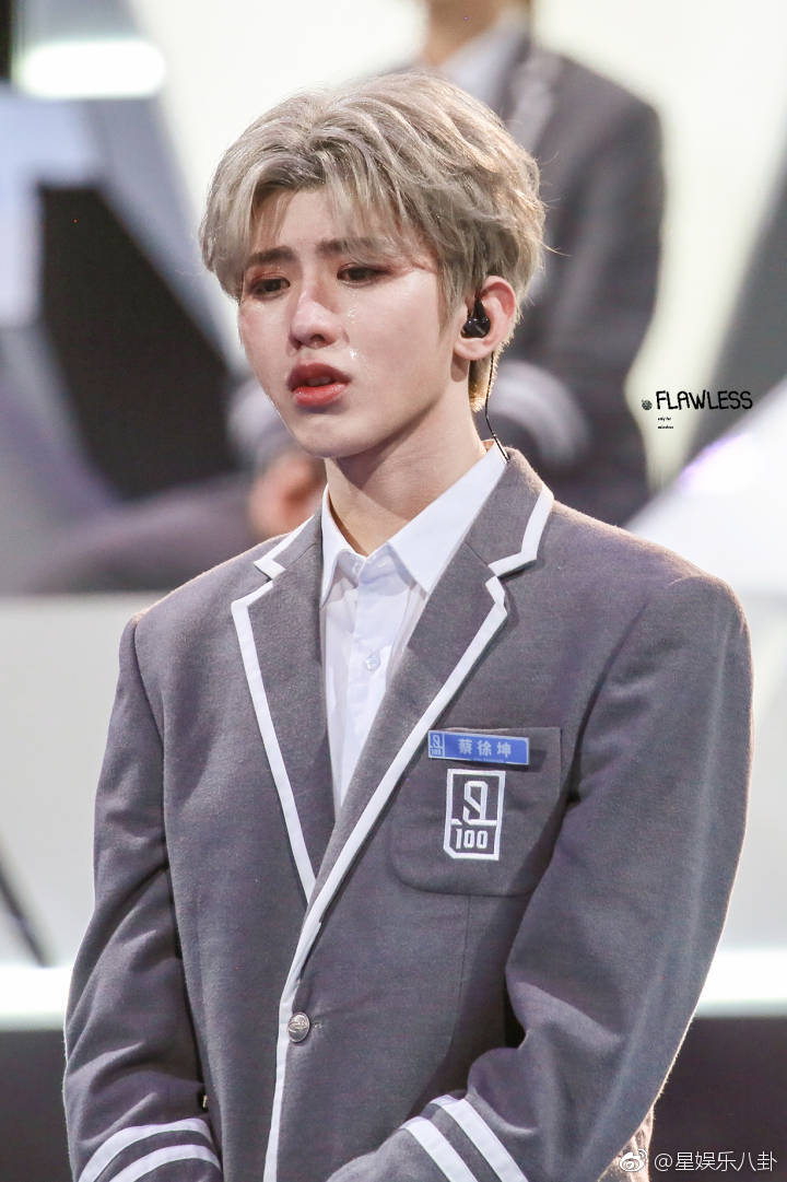 蔡徐坤C位出道 十二期节目共进行了四次排名,