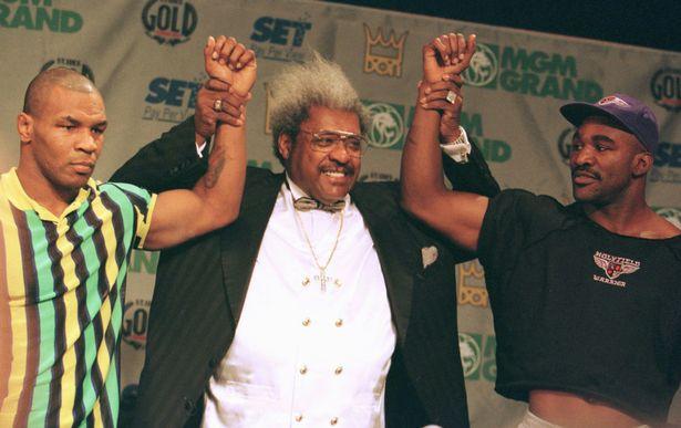 霍利菲尔德怎样评价拳王泰森?老霍:他力量不大