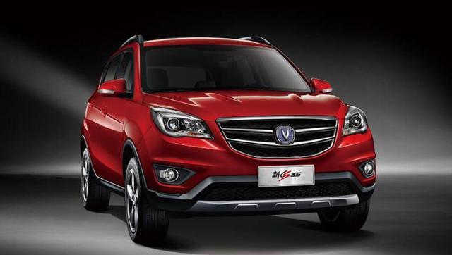 裸车价8万左右，拥有中国红颜色的SUV