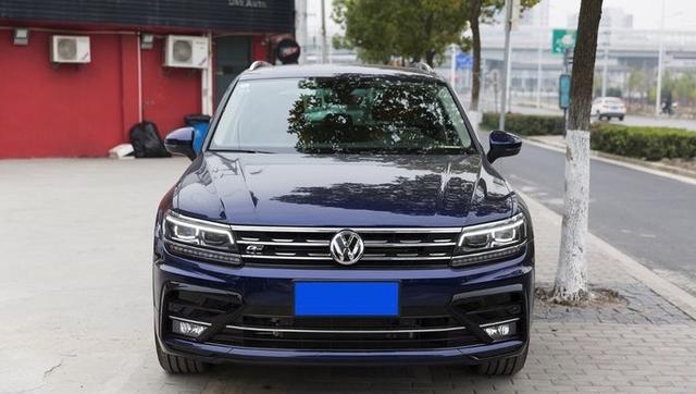 被这来自关门声的高级感吸引了，放弃BBA，38万提全新18款tiguan