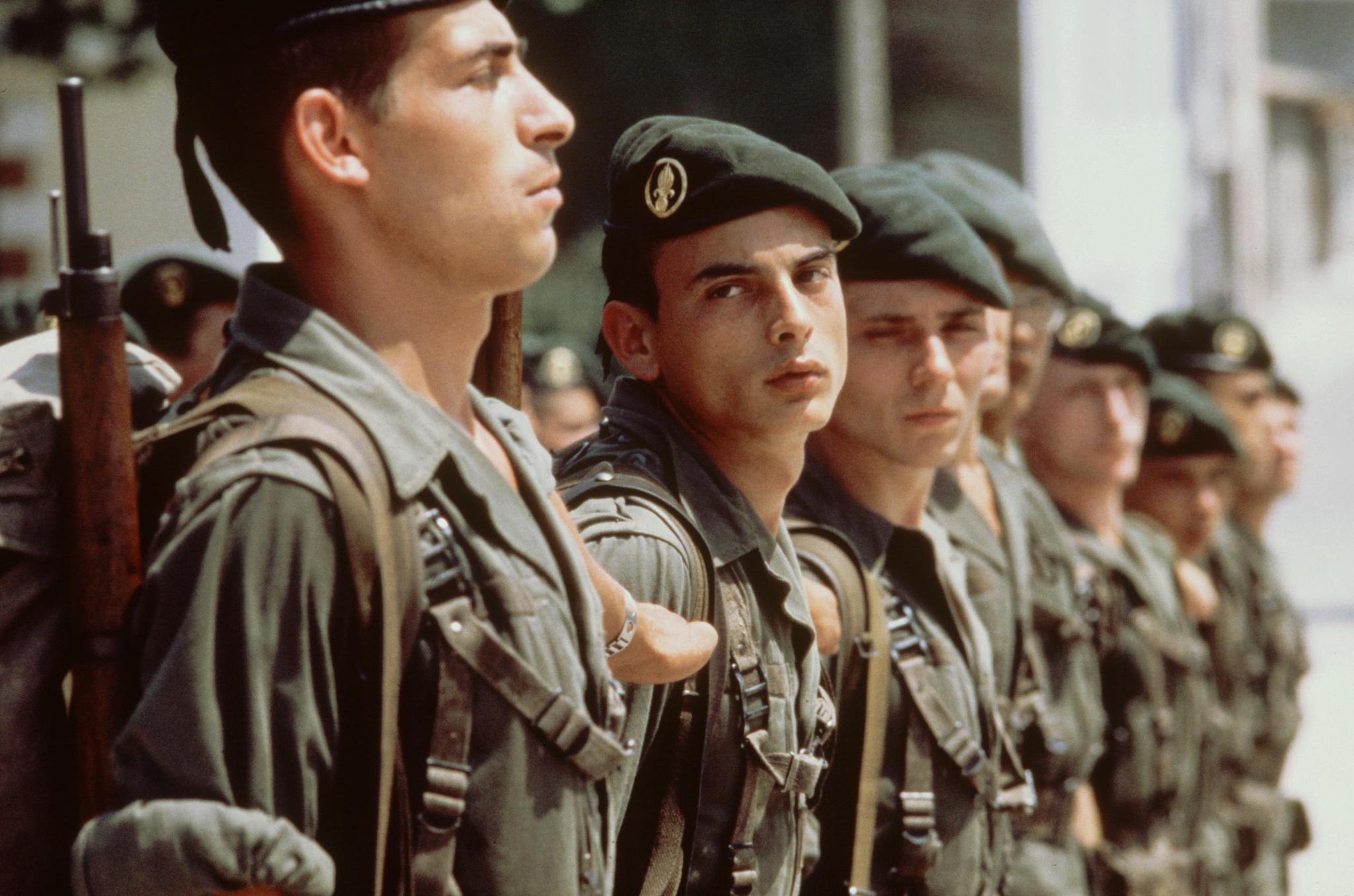 世界上打仗最不惜命的部队,带你领略法国外籍