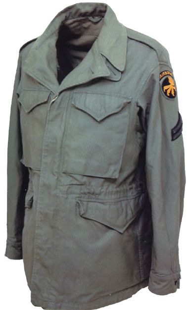 二战美军空降兵单兵装备(多图)