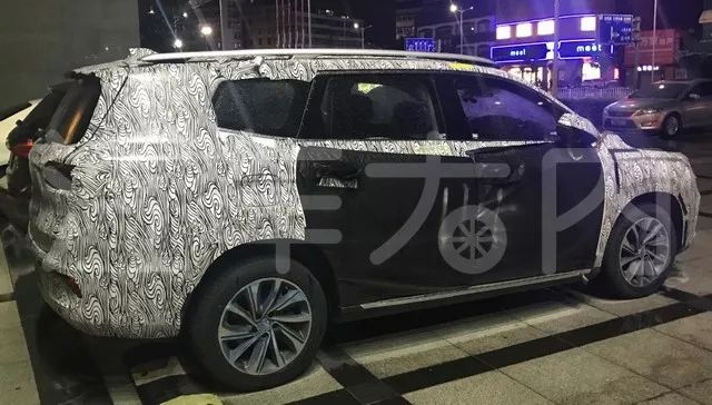 MPV?SUV?吉利VF12跨界新车来了