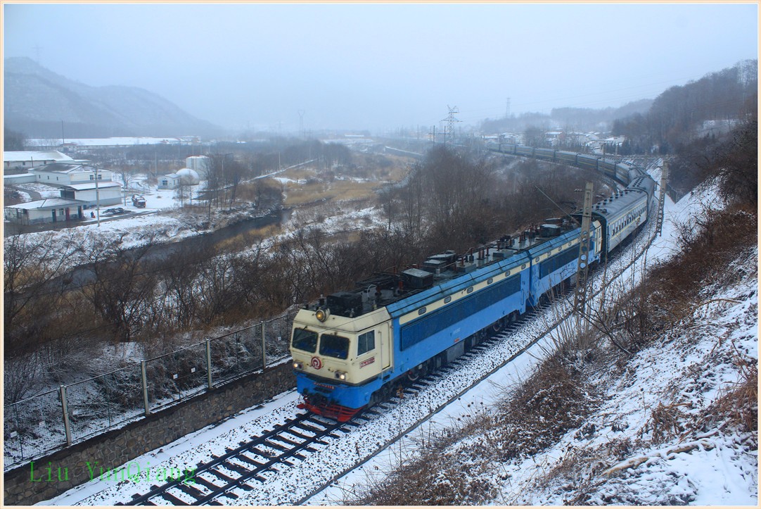 记忆中的韶山电力机车