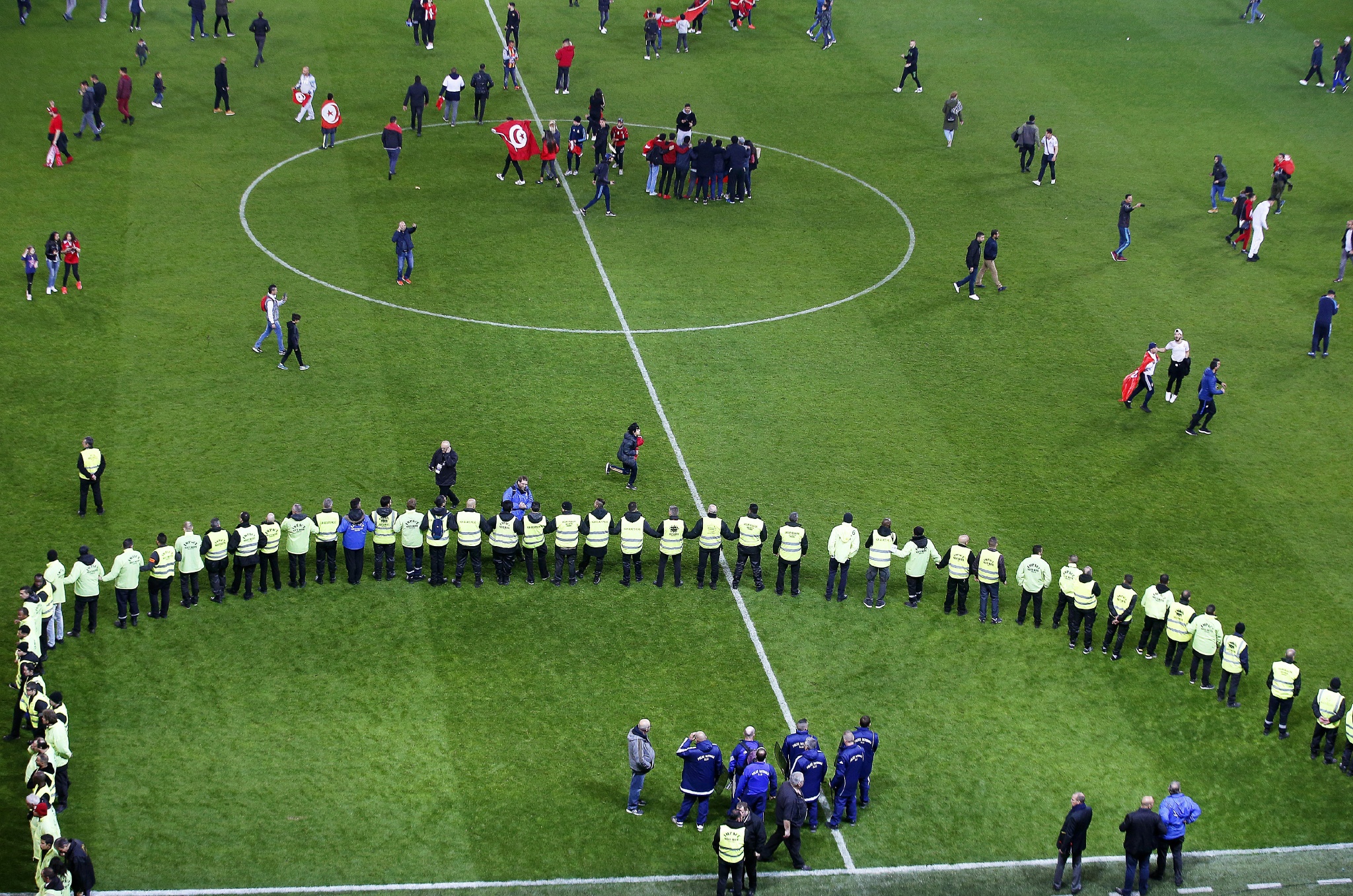 2018年3月27日,法国尼斯,世界杯热身赛,突尼斯