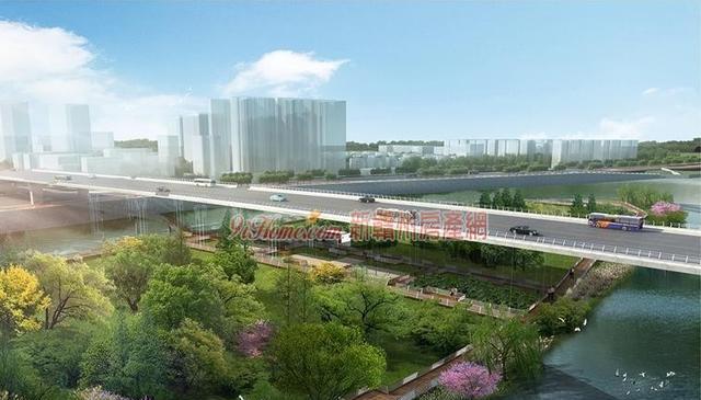 探访赣州飞龙岛公园 工程进展顺利 即将与市民