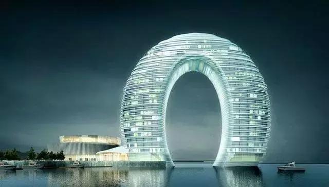 中国十大现代建筑,看到后让你怀疑人生!建筑居然还能这样设计?