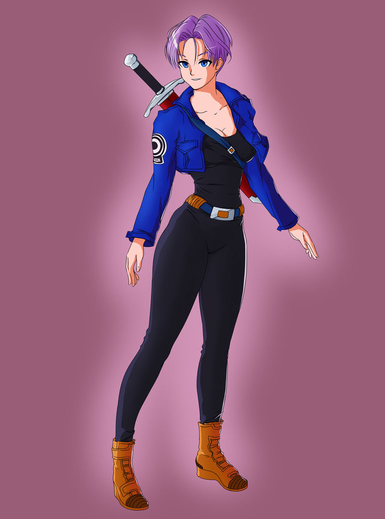 龙珠超:当龙珠角色变成妹子的时候,黑悟空竟然如此惊艳!