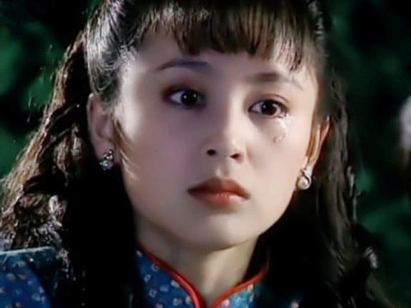 看大陆第一美女年轻时的容颜,才发现Angela