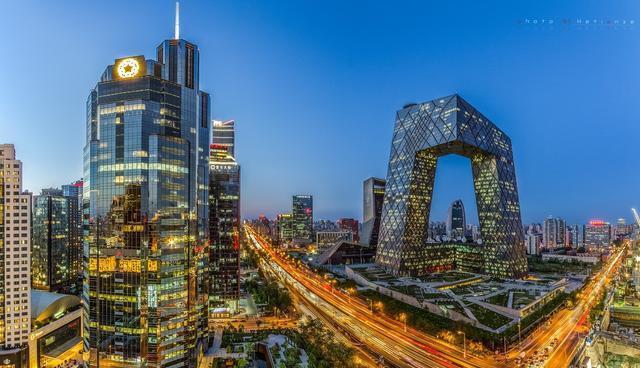中国四大一线城市夜景对比, 哪座城市的夜景最美最