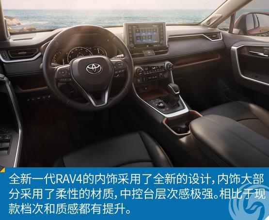 未来流行硬汉风格的?图解丰田全新RAV4!