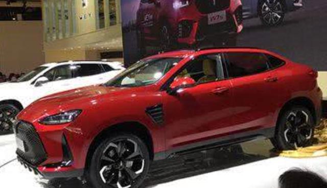 长城自主研发“国产宝马X6”，设计夸张却格外顺眼，售价仅20万