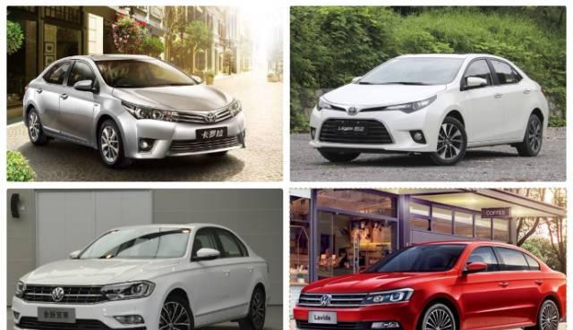 大众丰田套路太深，这4款车价格不同但实质上是一样的！
