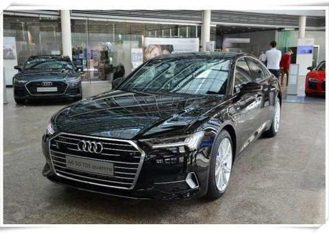 国内首台19款奥迪A6到店, 这颜值帅出天际, 或35万起奔驰宝马