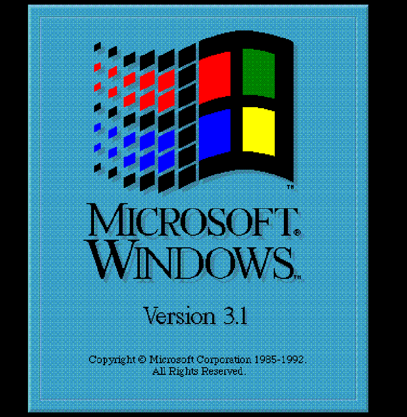 1992年3月,微软公布了参加了多媒体手艺的windows 3.1.