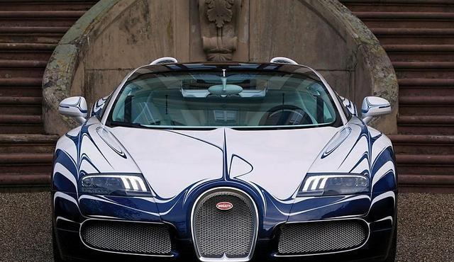 盘点号称全球唯一的超级跑车 唯有第6辆才算特别！