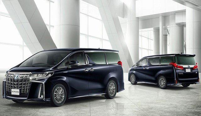 丰田新款埃尔法官图发布了