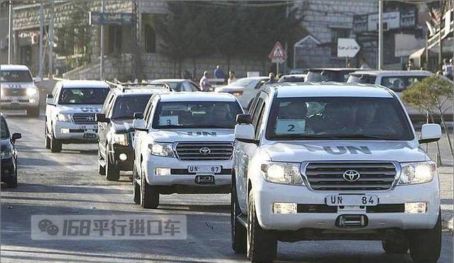 最低20万元！那些你能买到的联合国维和部队用车