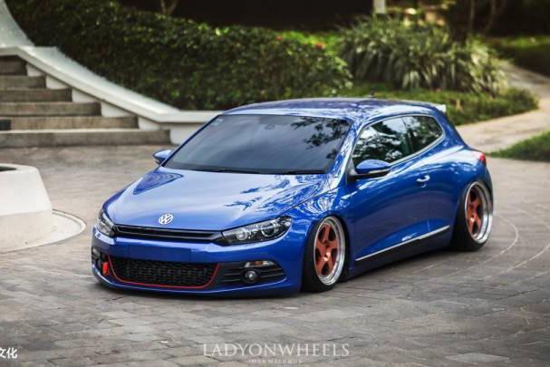 这样改才对得起TA的名字！大众尚酷TSI改装案例