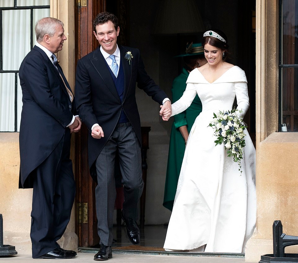 盘点:英国尤金妮公主大婚，都有哪些亮点?