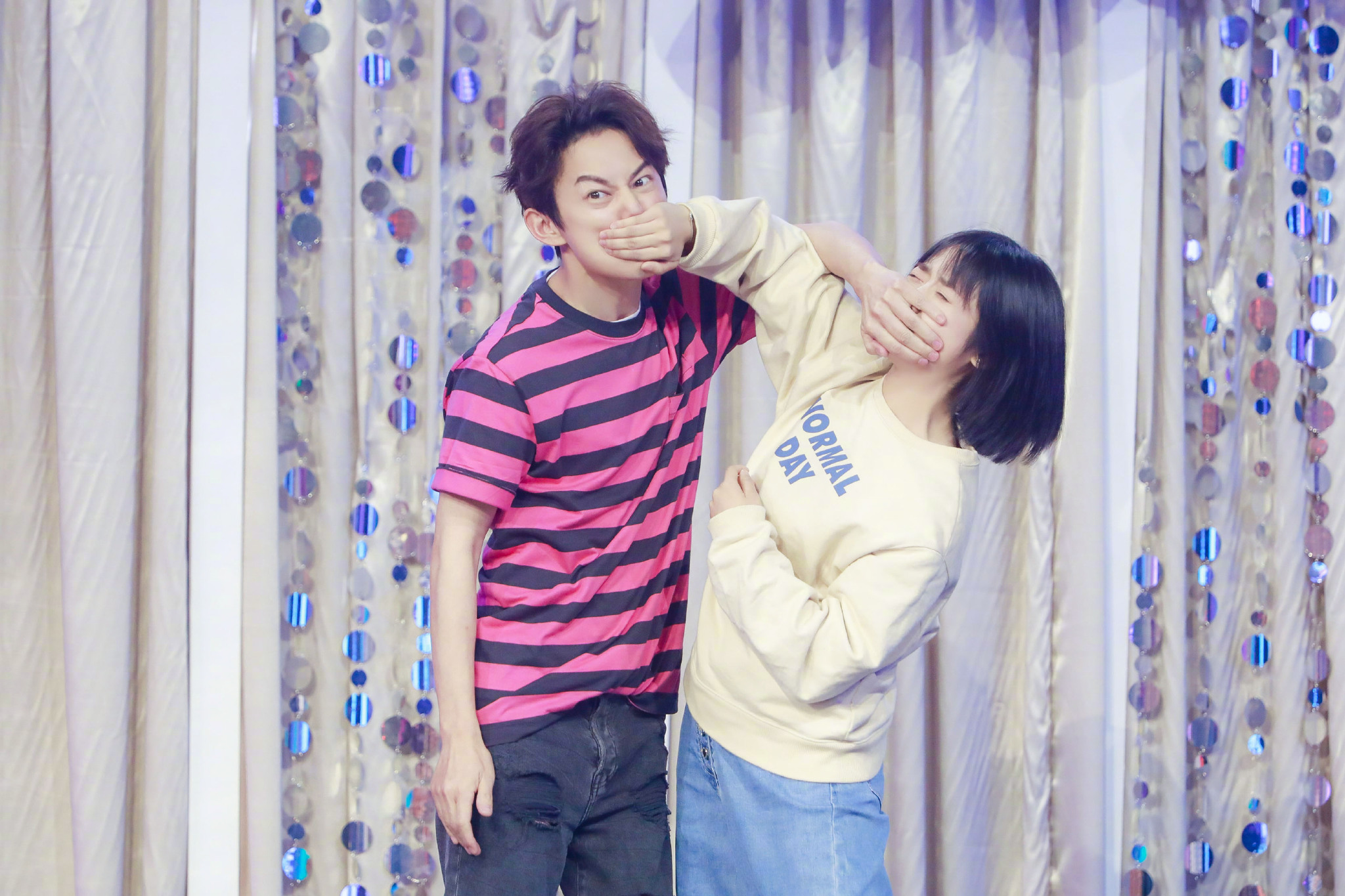 《快乐大本营》周洁琼 沈月 陈飞宇 胡先煦 何炅