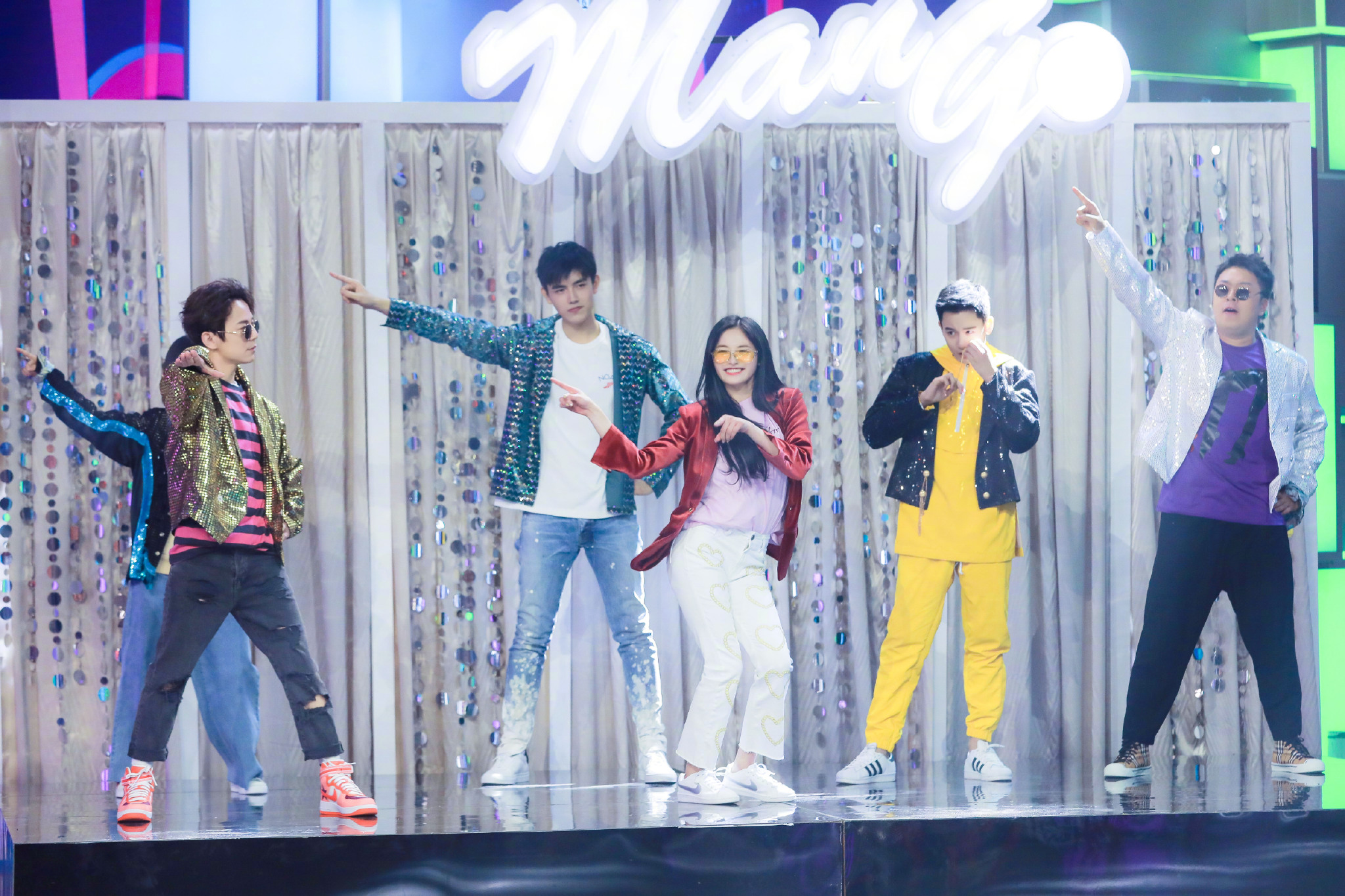 《快乐大本营》周洁琼 沈月 陈飞宇 胡先煦 何炅