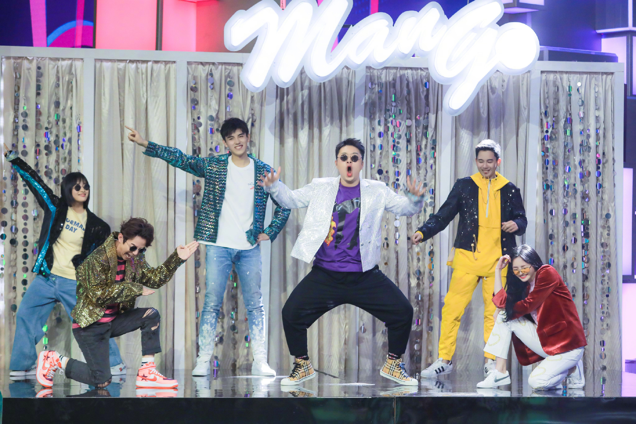 《快乐大本营》周洁琼 沈月 陈飞宇 胡先煦 何炅