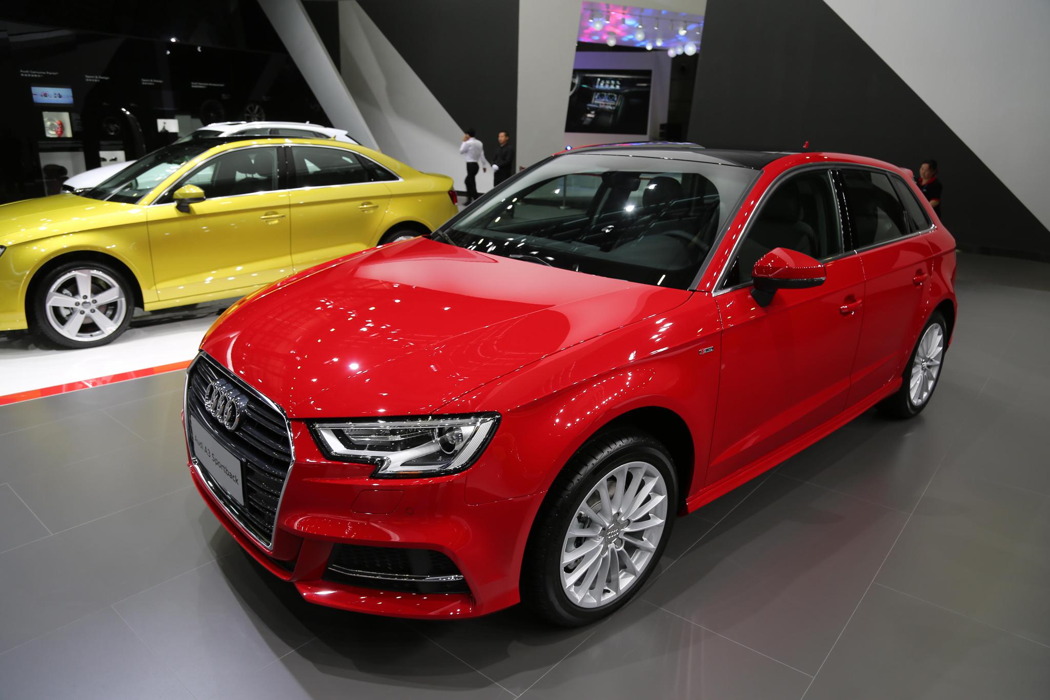 20万级别，更强悍、奥迪 A3 Sportback 实拍！