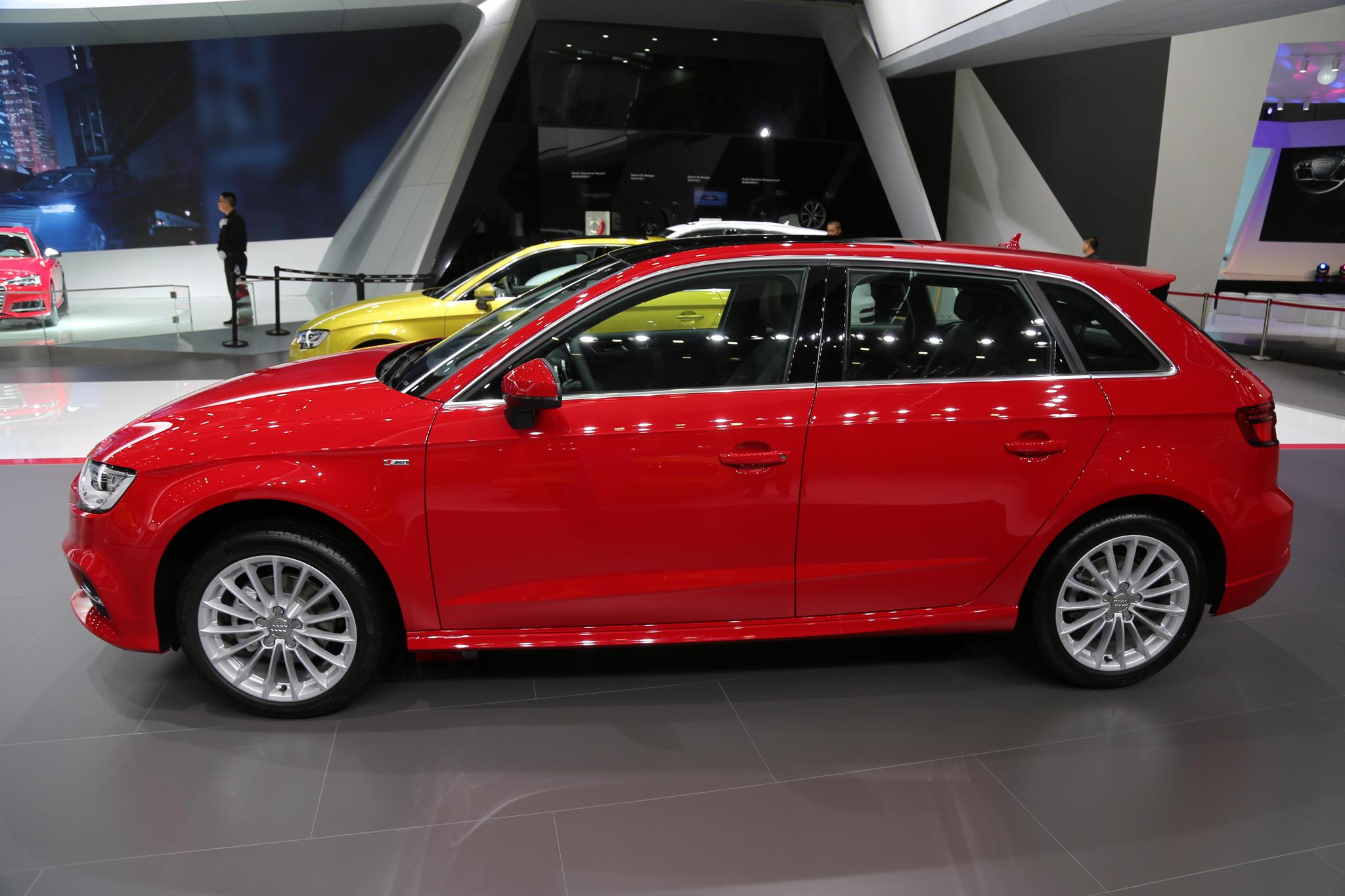 20万级别，更强悍、奥迪 A3 Sportback 实拍！