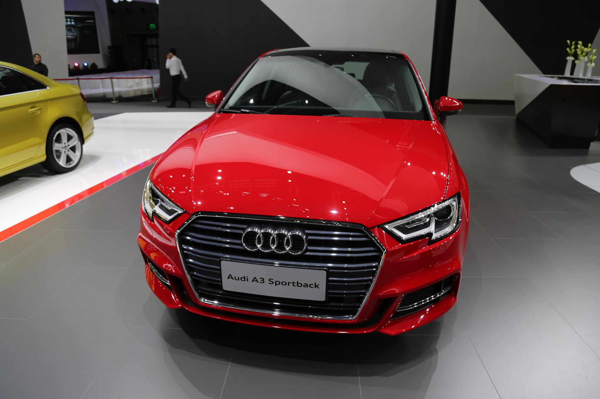 20万级别，更强悍、奥迪 A3 Sportback 实拍！