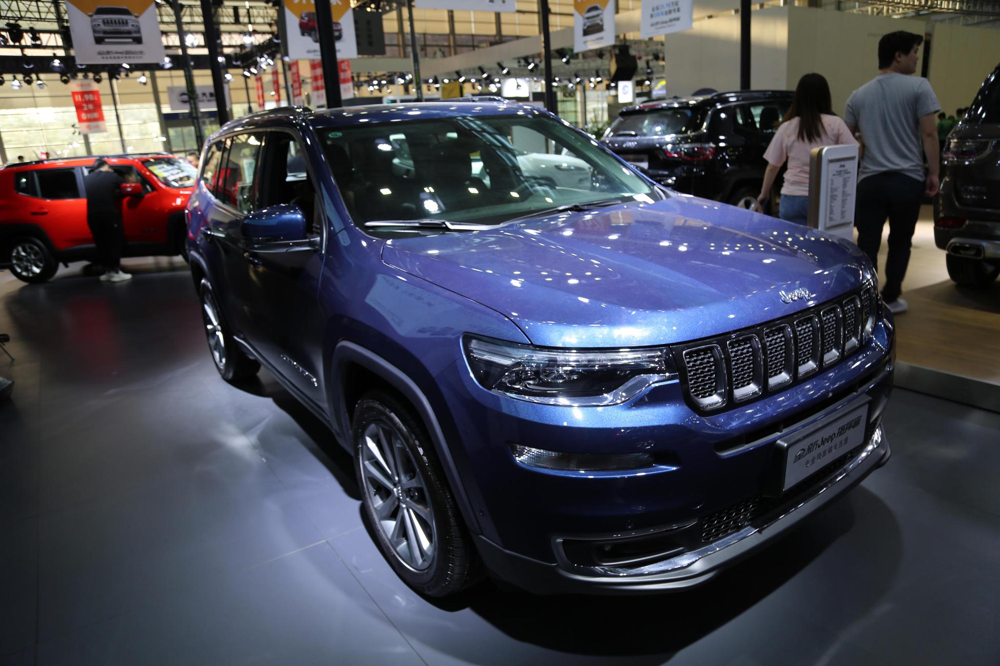 全新Jeep指挥官，高端大5座SUV，将亮相昆明国际车展！