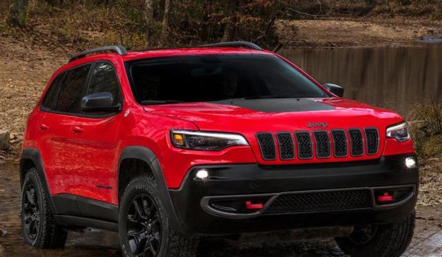 吉普的审美终于正常了，新自由光比途观都帅多了，坐等销量翻10倍