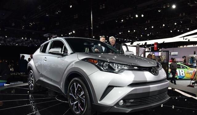 丰田新款suv, chr 更运动, 15万起