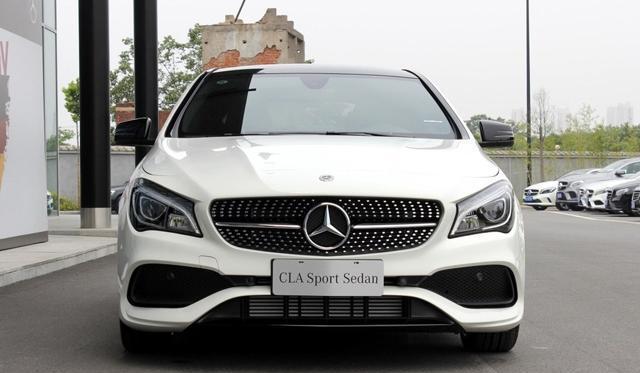 奔驰今年最强秘密武器, 纯进口带无框玻璃, 只要25万