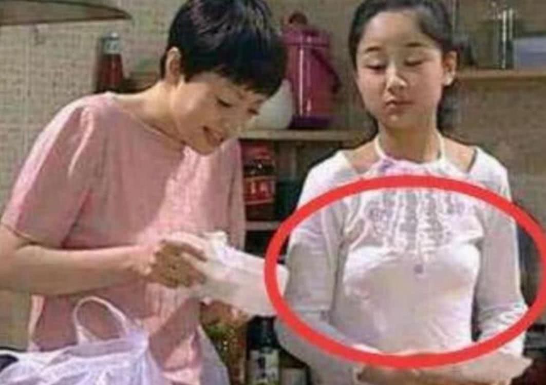 电视剧中过“硬”的穿帮镜头，网友：刘亦菲这个部位看了一百遍！