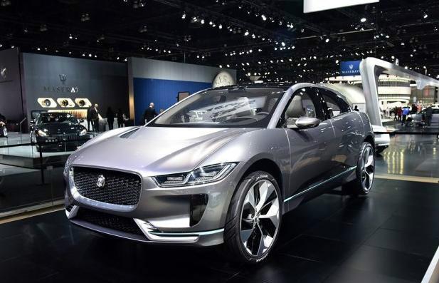 捷豹I-PAC上市后对标特斯拉MODEL X, 有望明年3月亮相