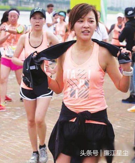 陈意涵怀孕4个月跑步8公里，网友：这么折腾，都思疑是假孕了