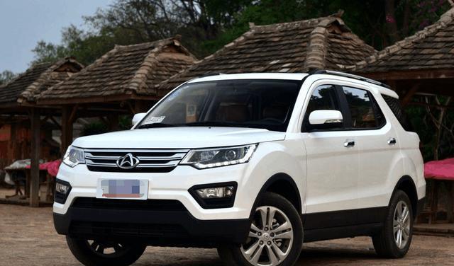 买车还只看宝骏510? 长安这款七座中型SUV, 仅5万9! 更爽