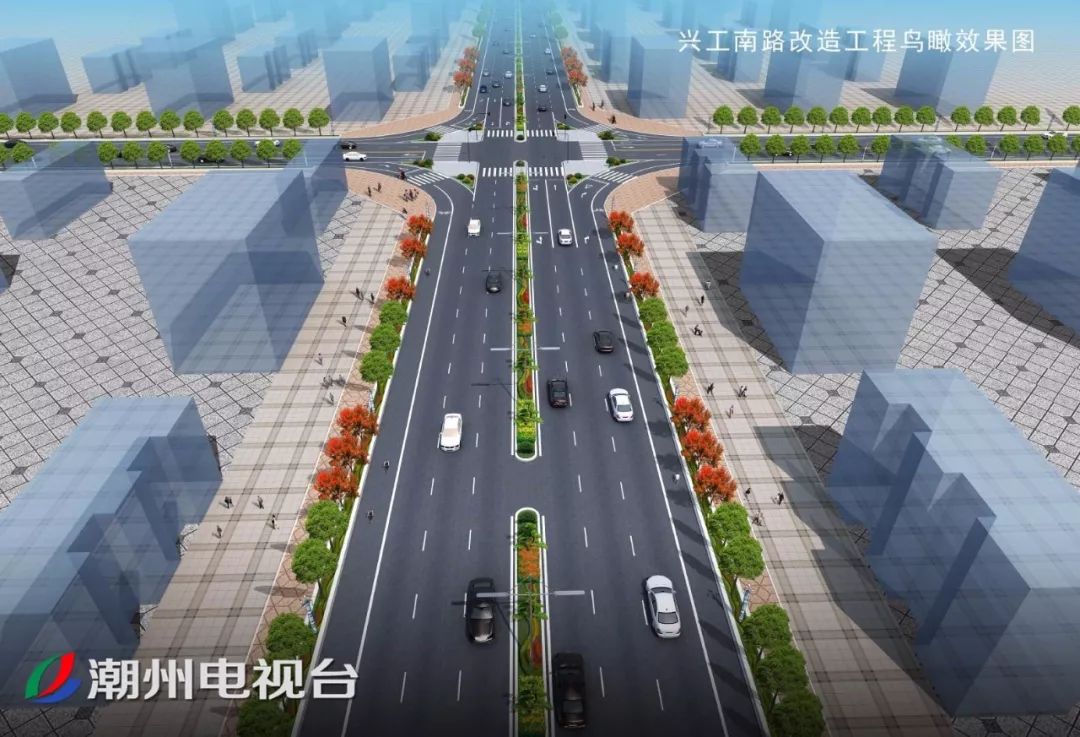 枫溪这条路将扩成36米宽双向六车道!
