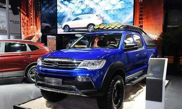 仅8万, 硬派越野SUV, 车身5米3, 四驱, 越野性能不输普拉多