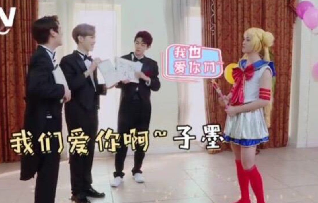 觉醒东方团综,美少女战士了解一下?坤音公司也