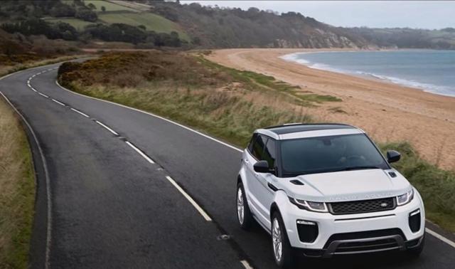 敞篷版, 限量版, 运动版, 原来你是这样一款揽胜极光, 还能越野