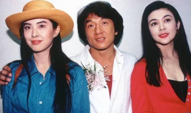 早期的港台女星,若要说“美得大气”,其实是一种整体气象!